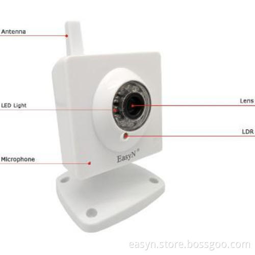 EasyN 0.3 Megapixel indoor use cctv cameras with IR